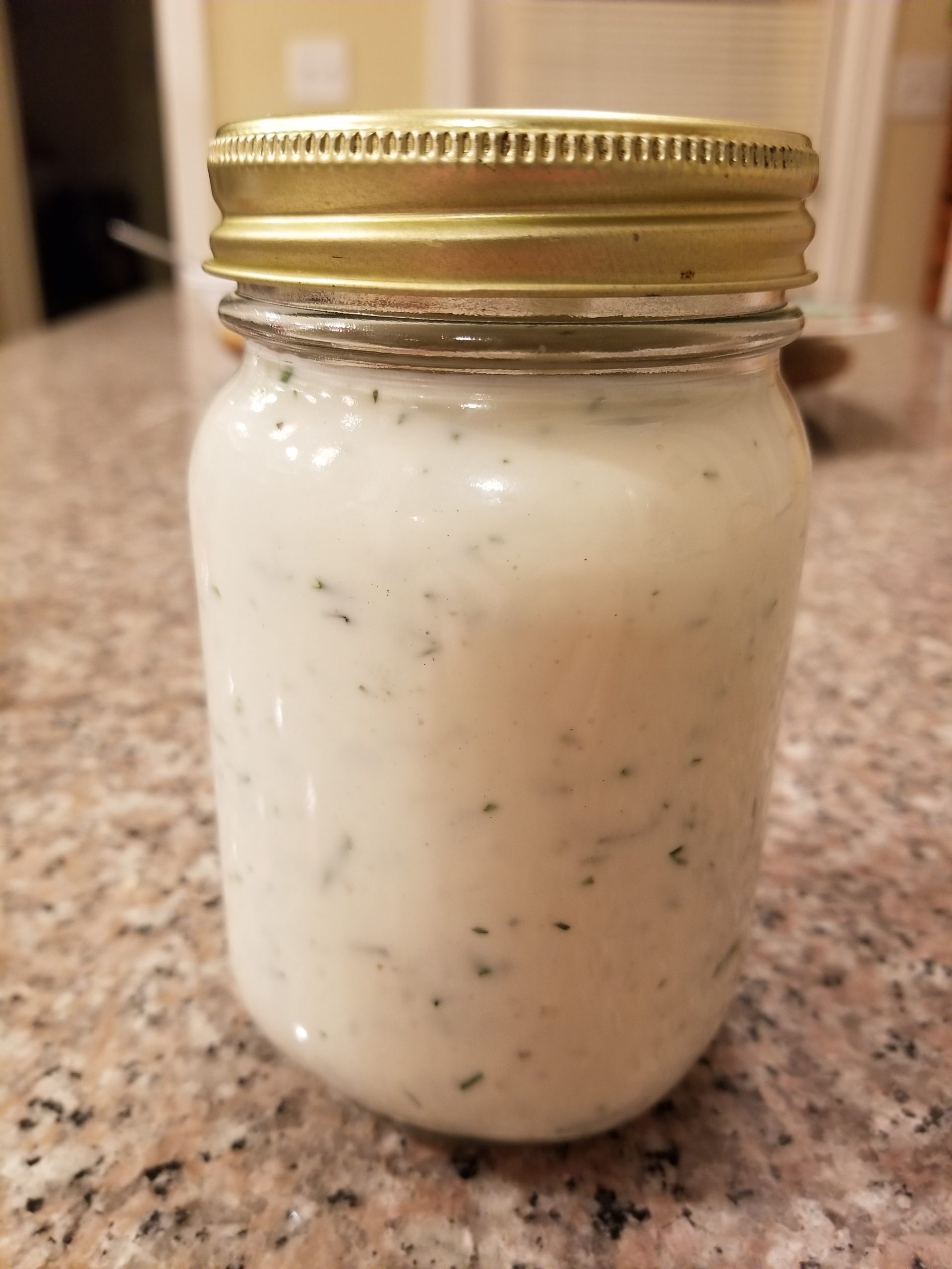 Buttermilk Ranch Dressing The Cookbook Smasher
